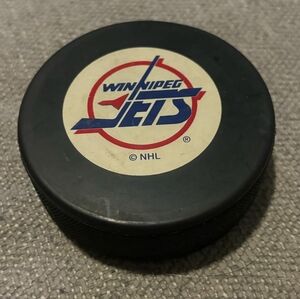 Winnipeg Jets NHL Official Hockey Game Puck